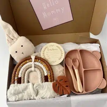 מארז לידה - שקיעות כתומות!