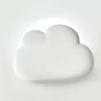 מנורת לילה ענן לבן