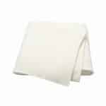 שמיכה סרוגה לבנה