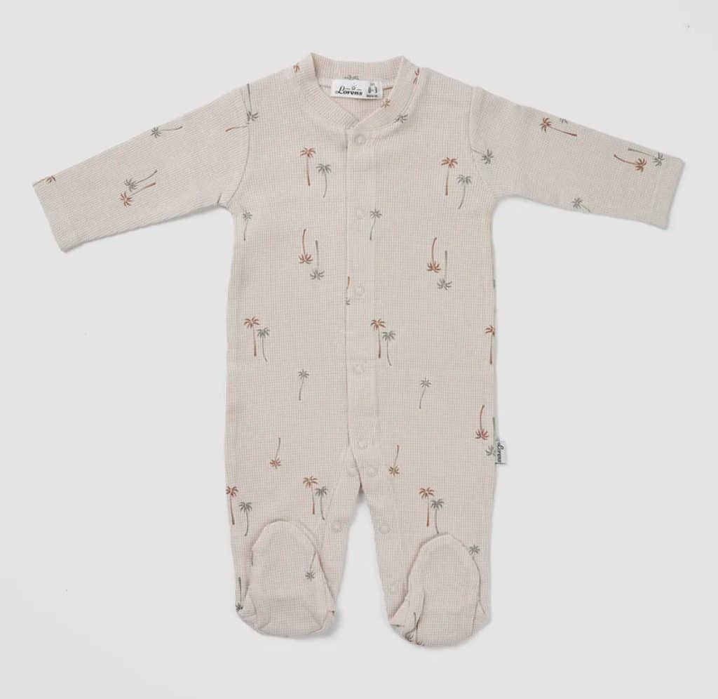 אוברול לורנס - דקלים בז'