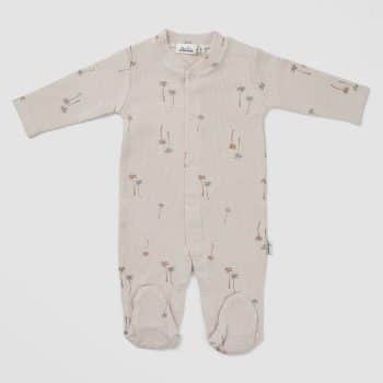 אוברול לורנס - דקלים בז'