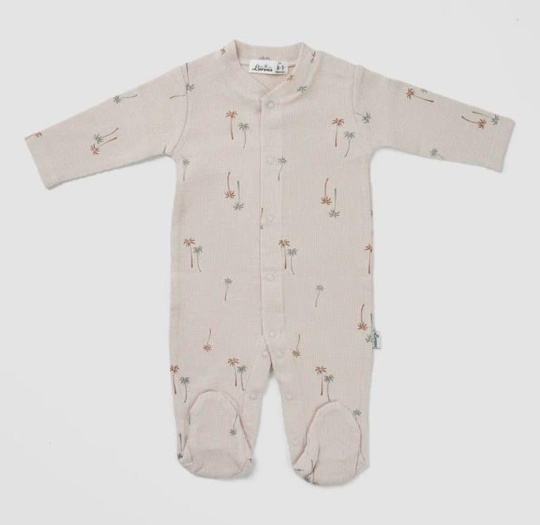 אוברול לורנס - דקלים בז'