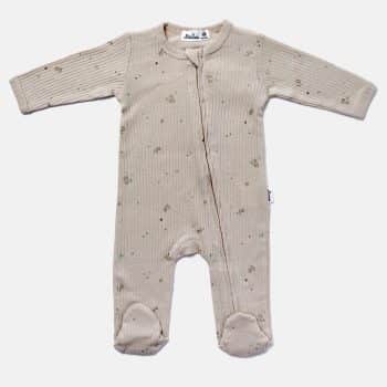 אוברול ריב - BIRD בז'