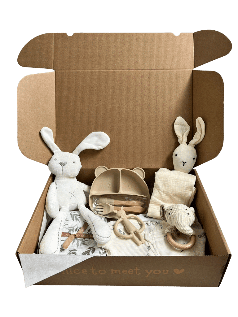 מתנה ליולדת - ליטופים