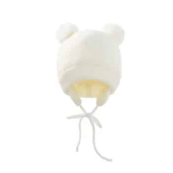 כובע סרוג פונפון